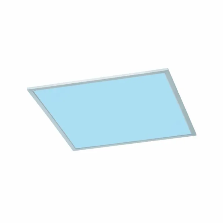 Plafonnier Trio WIZ GRIFFIN LED Nickel mat, 1 lumière, Télécommandes, Changeur de couleurs