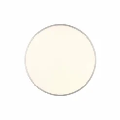 Plafonnier Trio YUMA LED Titane, 1 lumière, Télécommandes