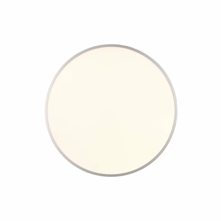 Plafonnier Trio YUMA LED Titane, 1 lumière, Télécommandes