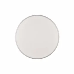 Plafonnier Trio YUMA LED Titane, 1 lumière, Télécommandes