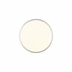 Plafonnier Trio YUMA LED Titane, 2 lumières, Télécommandes, Changeur de couleurs