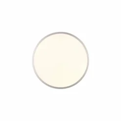 Plafonnier Trio YUMA LED Titane, 2 lumières, Télécommandes, Changeur de couleurs