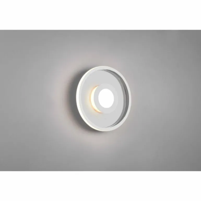 Plafonnier Trio-Leuchten Ascari LED Chrome, 1 lumière
