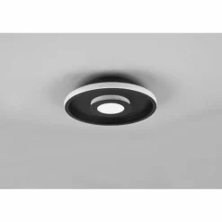 Plafonnier Trio-Leuchten Ascari LED Noir, 1 lumière