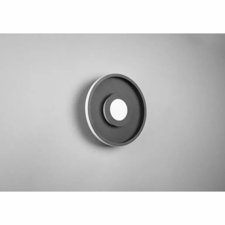 Plafonnier Trio-Leuchten Ascari LED Noir, 1 lumière