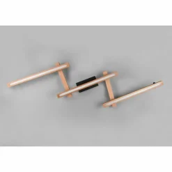 Plafonnier Trio-Leuchten Bellari LED Brun, 1 lumière, Télécommandes