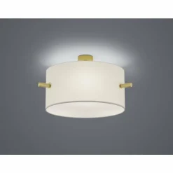 Plafonnier Trio-Leuchten Camden Laiton, 3 lumières