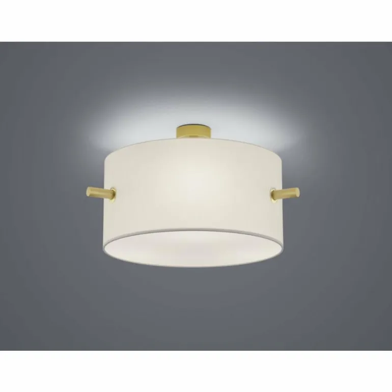 Plafonnier Trio-Leuchten Camden Laiton, 3 lumières