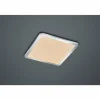 Plafonnier Trio-Leuchten Cinzia LED Chrome, 1 lumière