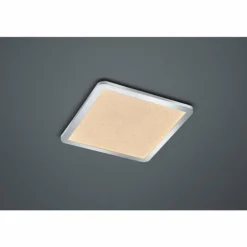 Plafonnier Trio-Leuchten Cinzia LED Chrome, 1 lumière