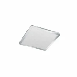 Plafonnier Trio-Leuchten Cinzia LED Chrome, 1 lumière