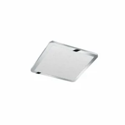 Plafonnier Trio-Leuchten Cinzia LED Chrome, 1 lumière