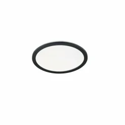 Plafonnier Trio-Leuchten Camilla LED Noir, 1 lumière