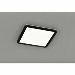 Plafonnier Trio-Leuchten Camilla LED Noir, 1 lumière