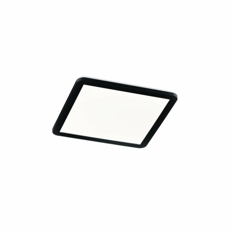 Plafonnier Trio-Leuchten Camilla LED Noir, 1 lumière