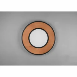 Plafonnier Trio-Leuchten Deacon LED Brun, 1 lumière