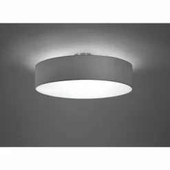 Plafonnier Trio-Leuchten Hotel Nickel mat, 3 lumières