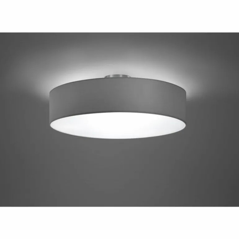 Plafonnier Trio-Leuchten Hotel Nickel mat, 3 lumières