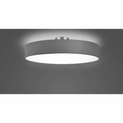 Plafonnier Trio-Leuchten Hotel Nickel mat, 5 lumières