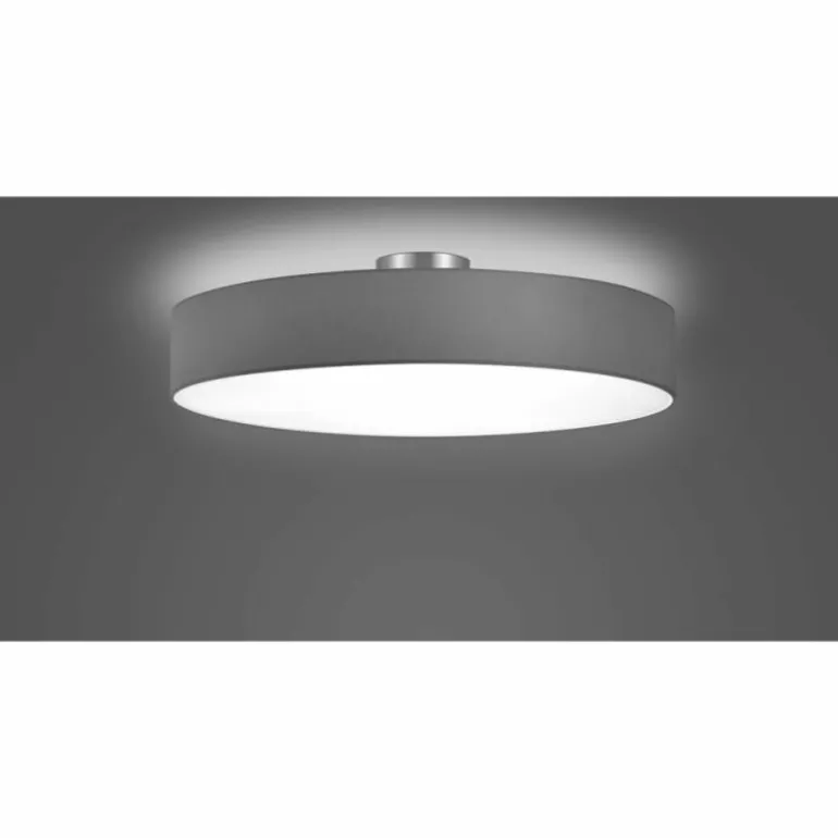 Plafonnier Trio-Leuchten Hotel Nickel mat, 5 lumières