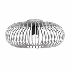 Plafonnier Trio-Leuchten Johann Gris, 1 lumière