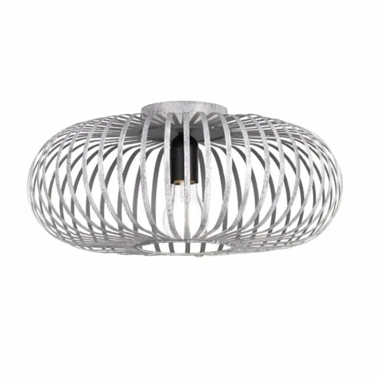 Plafonnier Trio-Leuchten Johann Gris, 1 lumière