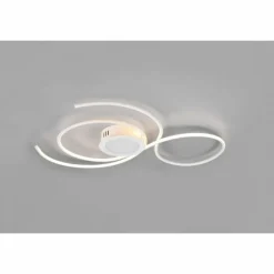 Plafonnier Trio-Leuchten Jive LED Blanc, 1 lumière, Télécommandes