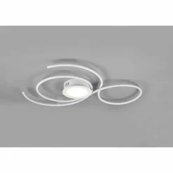 Plafonnier Trio-Leuchten Jive LED Blanc, 1 lumière, Télécommandes