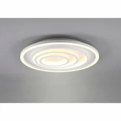 Plafonnier Trio-Leuchten Kagawa LED Blanc, 1 lumière, Télécommandes