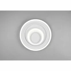 Plafonnier Trio-Leuchten Kagawa LED Blanc, 1 lumière, Télécommandes