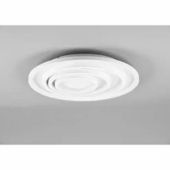 Plafonnier Trio-Leuchten Kagawa LED Blanc, 1 lumière, Télécommandes