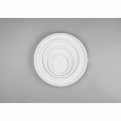 Plafonnier Trio-Leuchten Kagawa LED Blanc, 1 lumière, Télécommandes