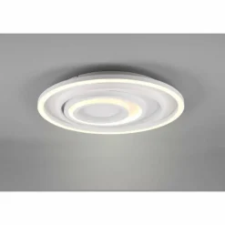 Plafonnier Trio-Leuchten Kagawa LED Blanc, 1 lumière, Télécommandes