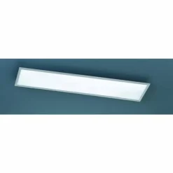 Plafonnier Trio-Leuchten Phoenix LED Nickel mat, 1 lumière