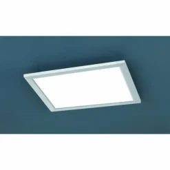 Plafonnier Trio-Leuchten Phoenix LED Nickel mat, 1 lumière