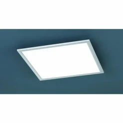 Plafonnier Trio-Leuchten Phoenix LED Nickel mat, 1 lumière