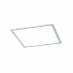 Plafonnier Trio-Leuchten Phoenix LED Nickel mat, 1 lumière