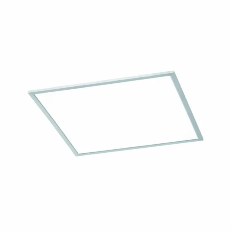 Plafonnier Trio-Leuchten Phoenix LED Nickel mat, 1 lumière