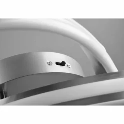 Plafonnier Trio-Leuchten Yara LED Nickel mat, 1 lumière