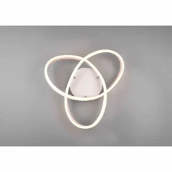 Plafonnier Trio-Leuchten Yara LED Blanc, 1 lumière