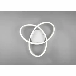 Plafonnier Trio-Leuchten Yara LED Blanc, 1 lumière