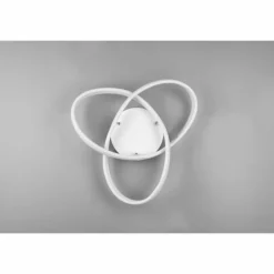 Plafonnier Trio-Leuchten Yara LED Blanc, 1 lumière