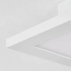 Plafonnier Turbalá LED Blanc, 2 lumières, Télécommandes, Changeur de couleurs