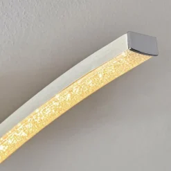 Plafonnier Tusula LED Acier inoxydable, 3 lumières