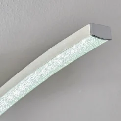 Plafonnier Tusula LED Acier inoxydable, 3 lumières