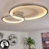 Plafonnier Tuzik LED Chrome, 1 lumière