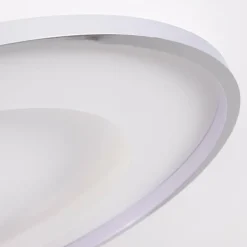 Plafonnier Tuzik LED Chrome, 1 lumière