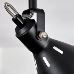 Plafonnier Upiano Noir, 2 lumières