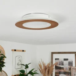 Plafonnier Varoyang LED Blanc, 1 lumière