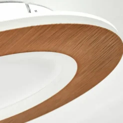 Plafonnier Varoyang LED Blanc, 1 lumière